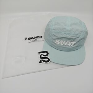 OS 2025 Bandit Running Speed Nylon Run Activewear Hat - Mint Blue